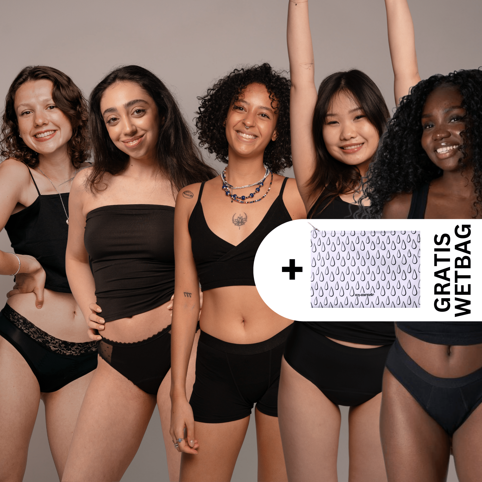 EASTER Premium Deal - Periodenunterwäsche, Menstruationsunterwäsche von my•mense