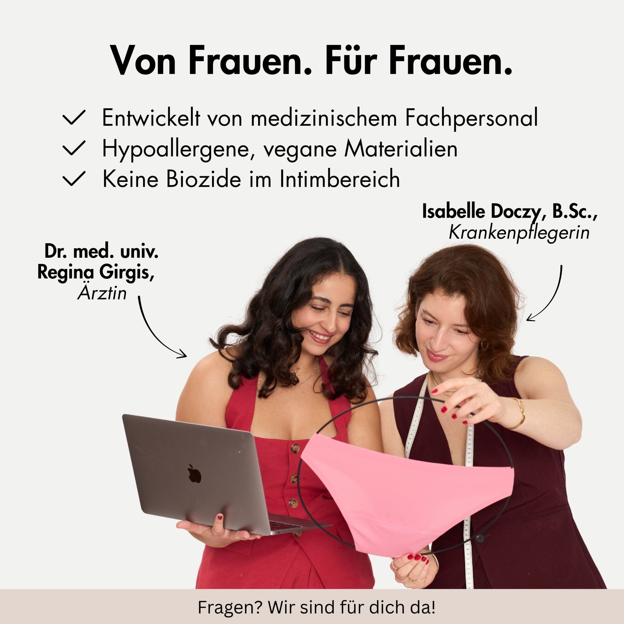 Allrounder Perioden - Set - Periodenunterwäsche, Menstruationsunterwäsche von my•mense