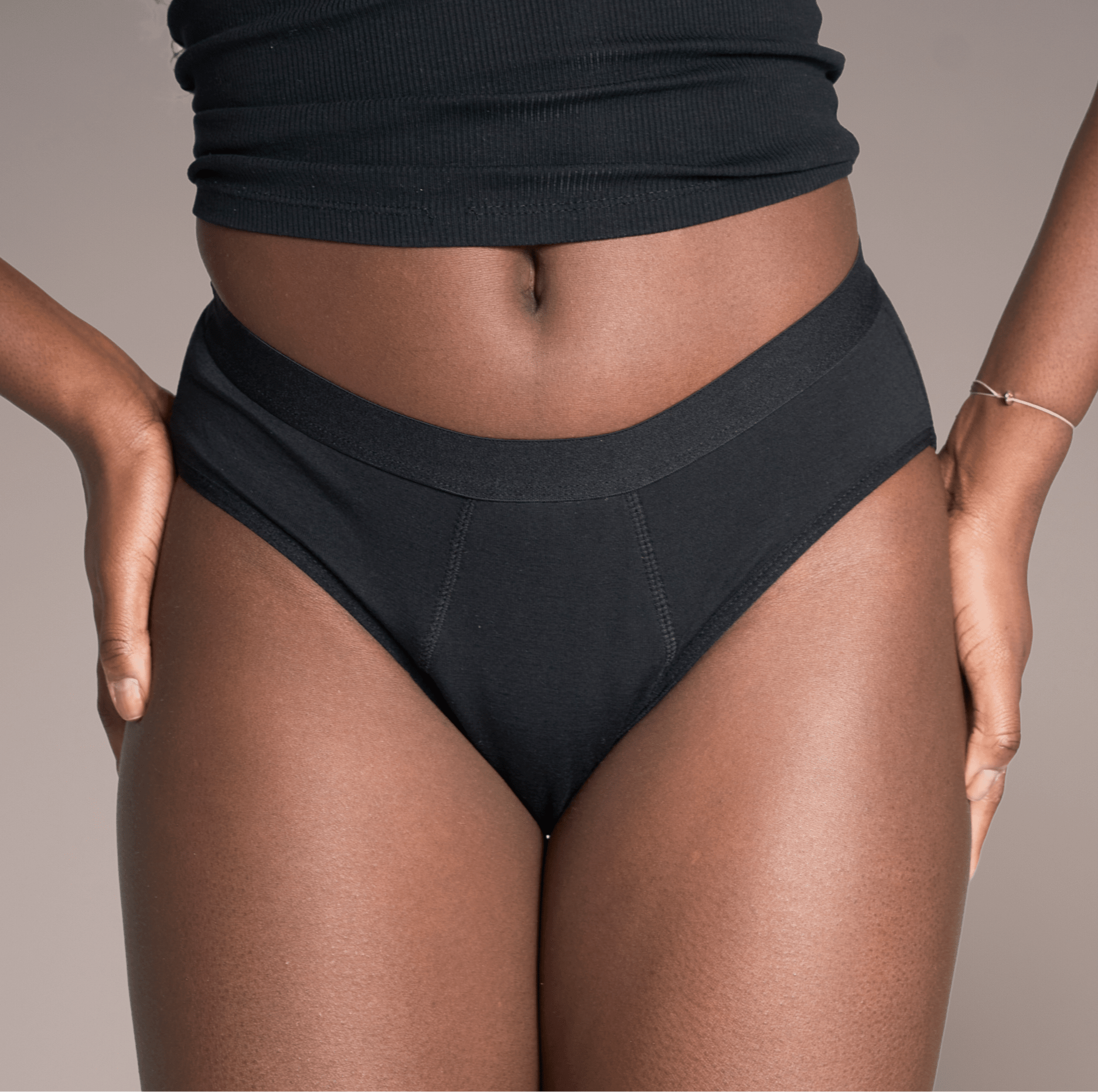 Hyacinth - classy - chic - Periodenunterwäsche, Menstruationsunterwäsche von my•mense