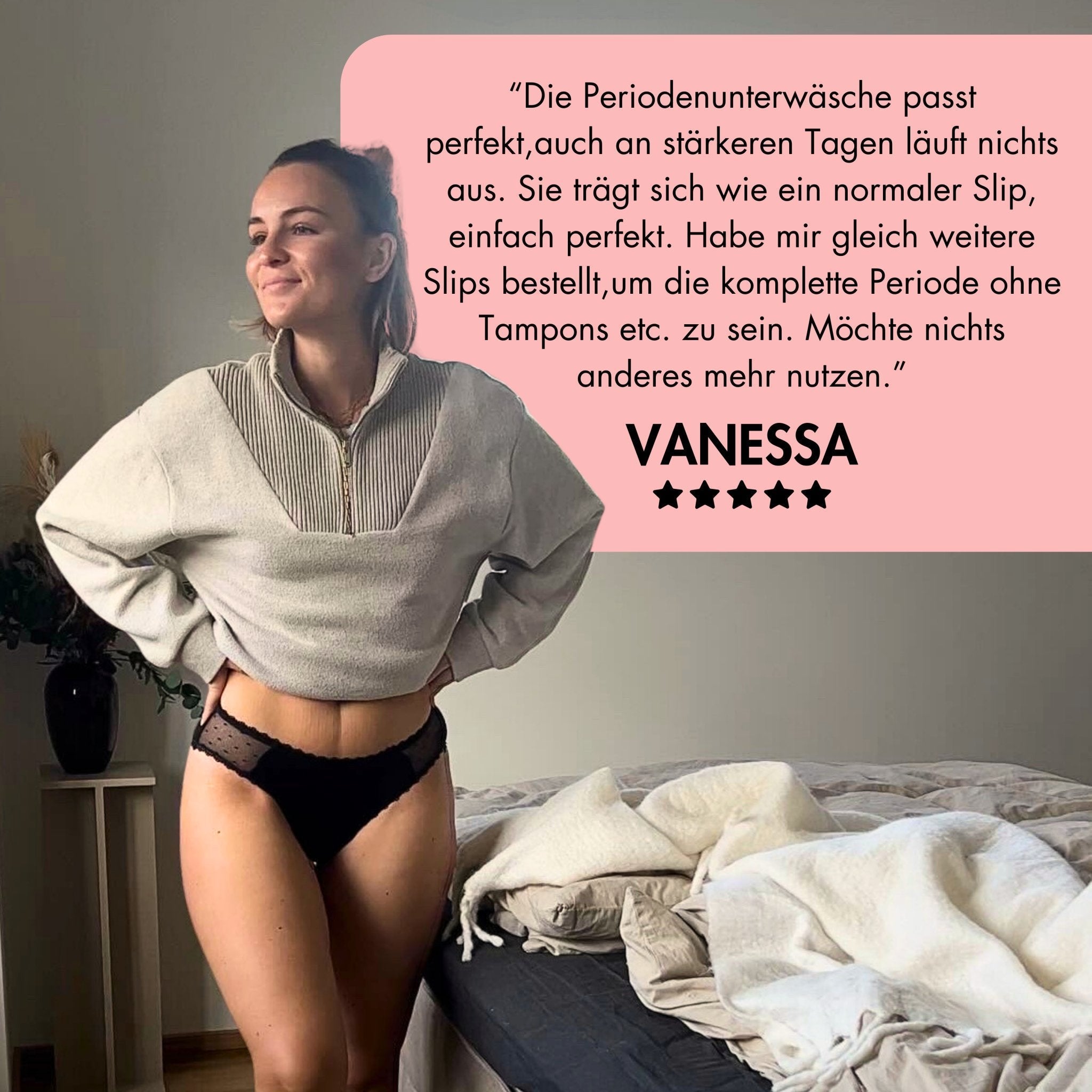 Ivy Doppel Package - Periodenunterwäsche, Menstruationsunterwäsche von my•mense