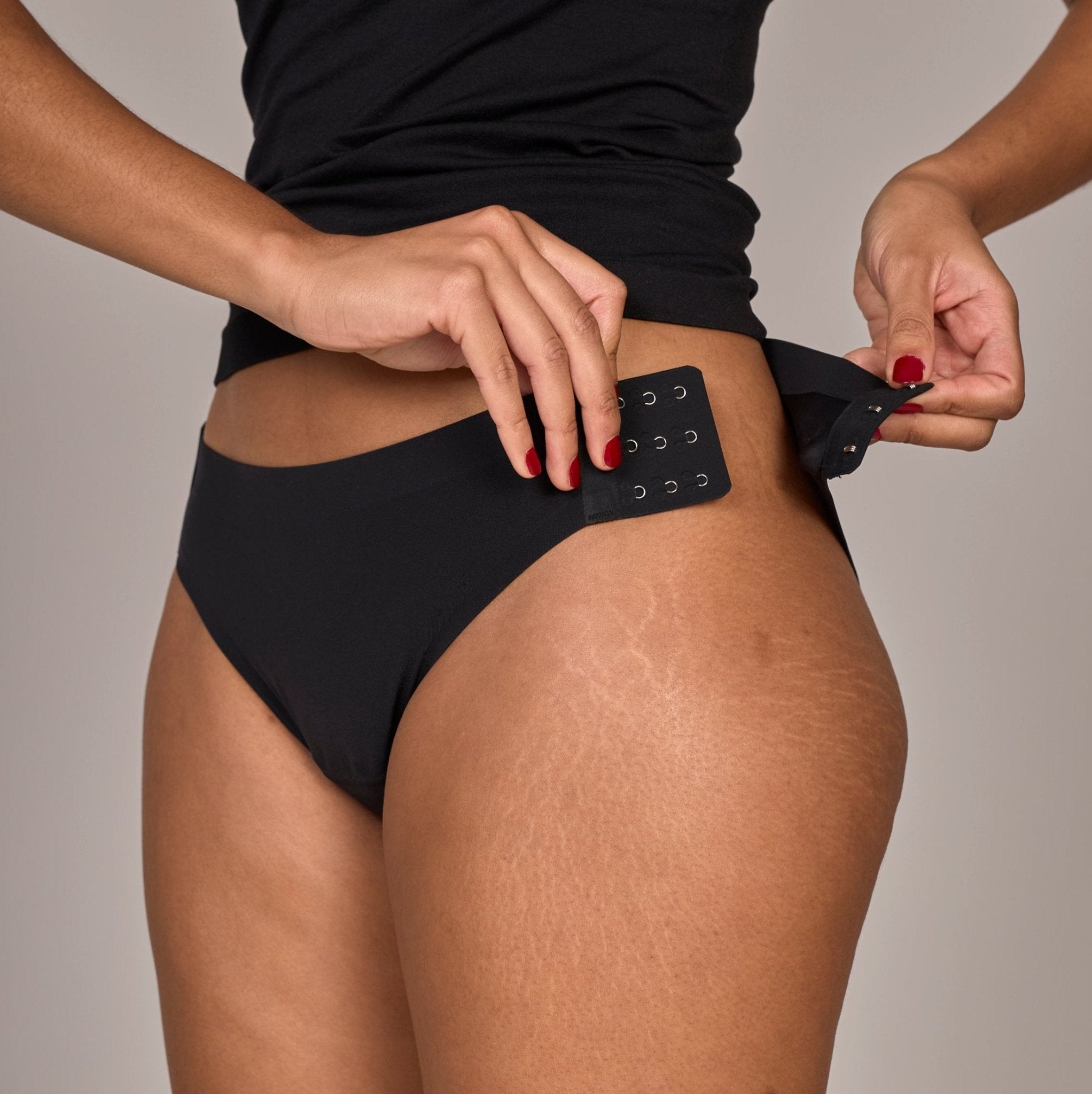 Ivy - seamless mit Verschluss - Periodenunterwäsche, Menstruationsunterwäsche von my•mense