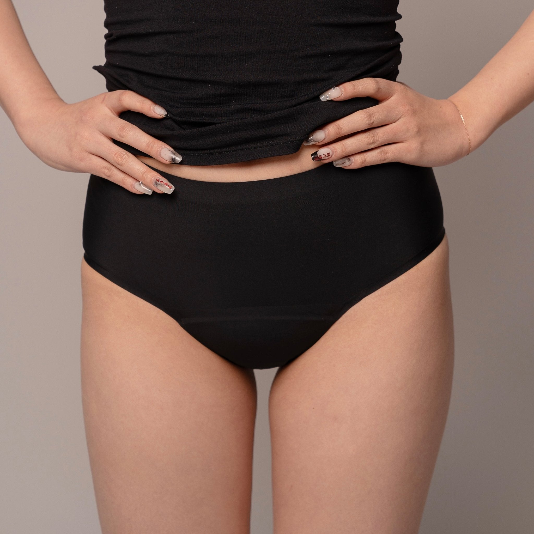 Oleander - seamless leakproof - Periodenunterwäsche, Menstruationsunterwäsche von my•mense