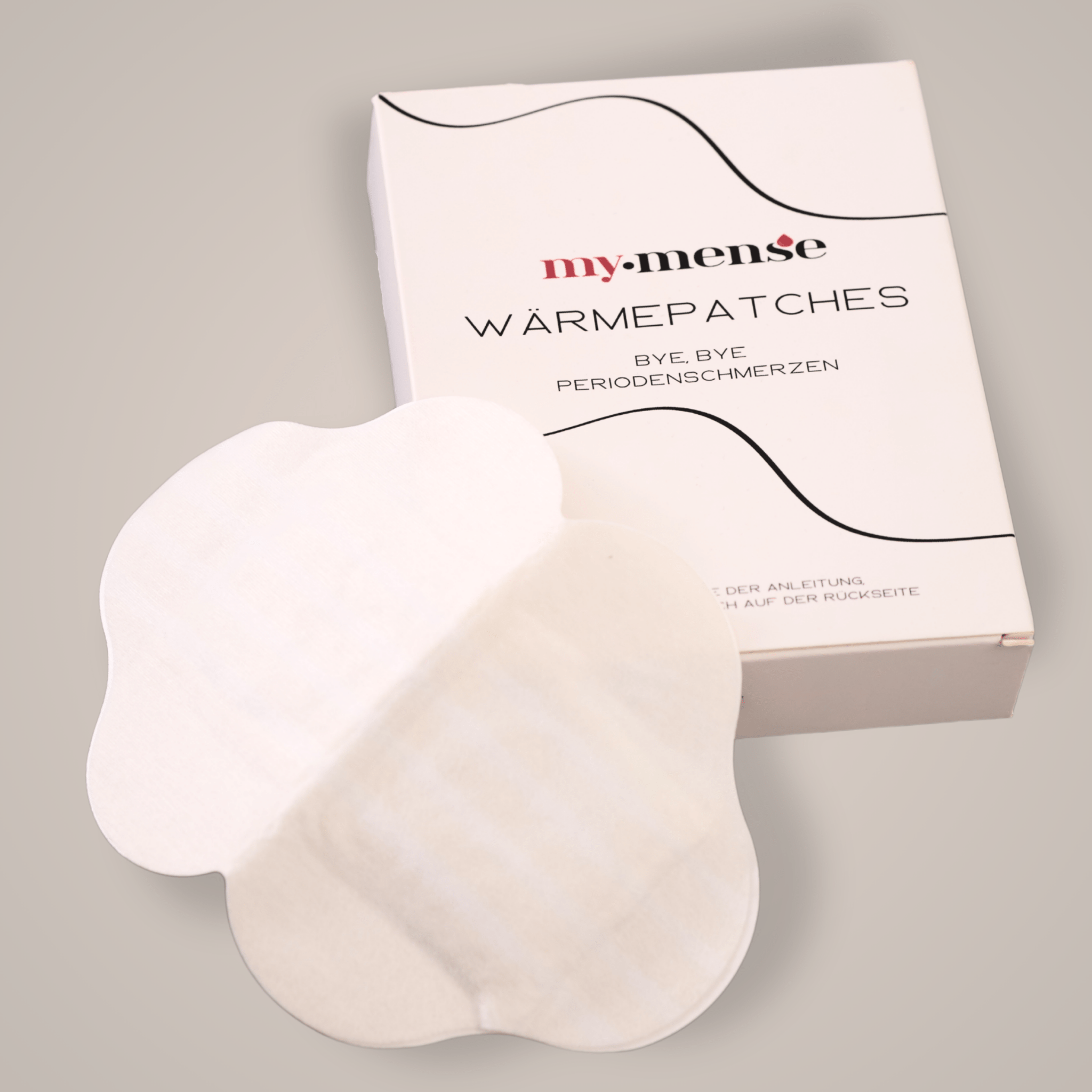 Wärmepatches gegen Regelschmerzen - Periodenunterwäsche, Menstruationsunterwäsche von my•mense