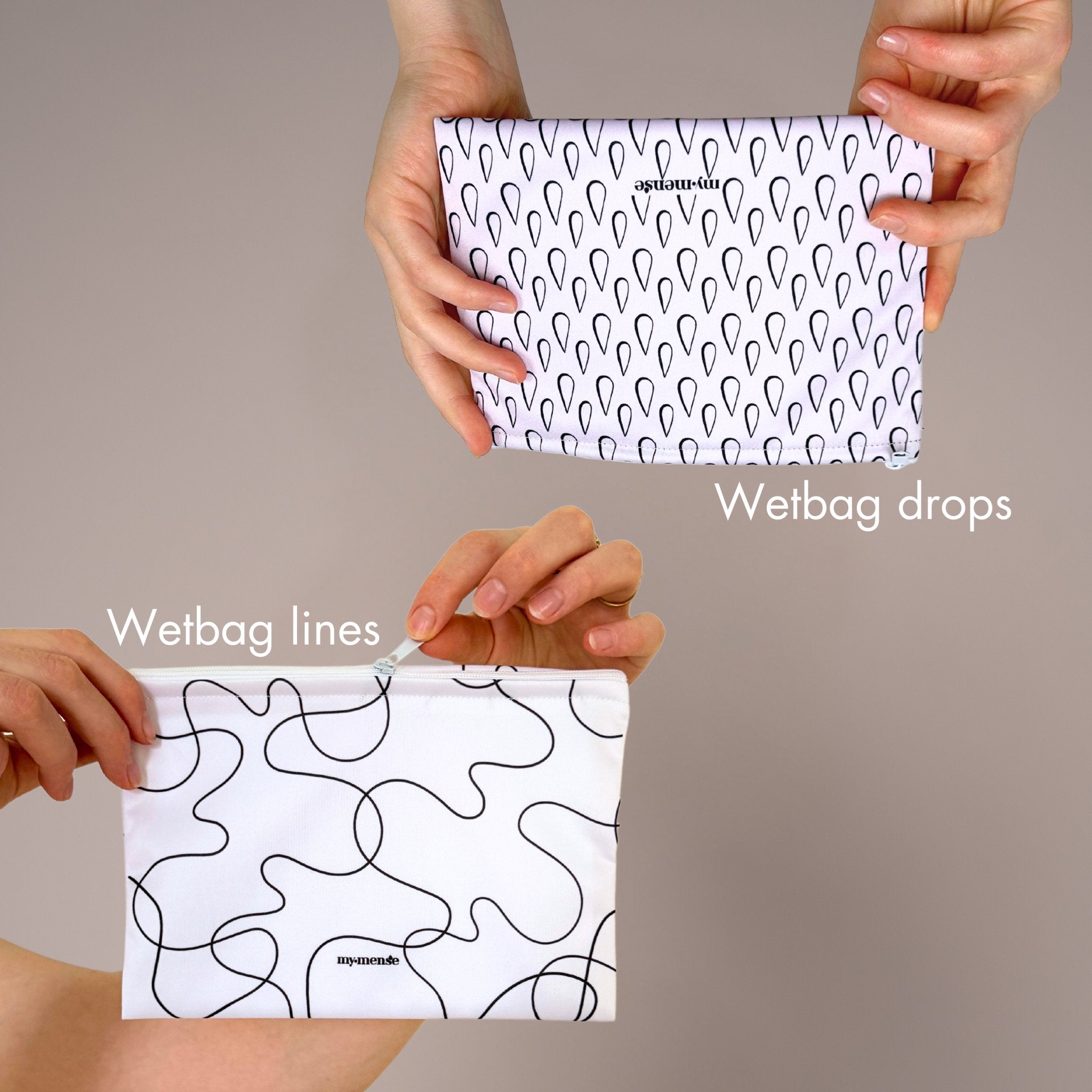 Wetbag - Periodenunterwäsche, Menstruationsunterwäsche von my•mense