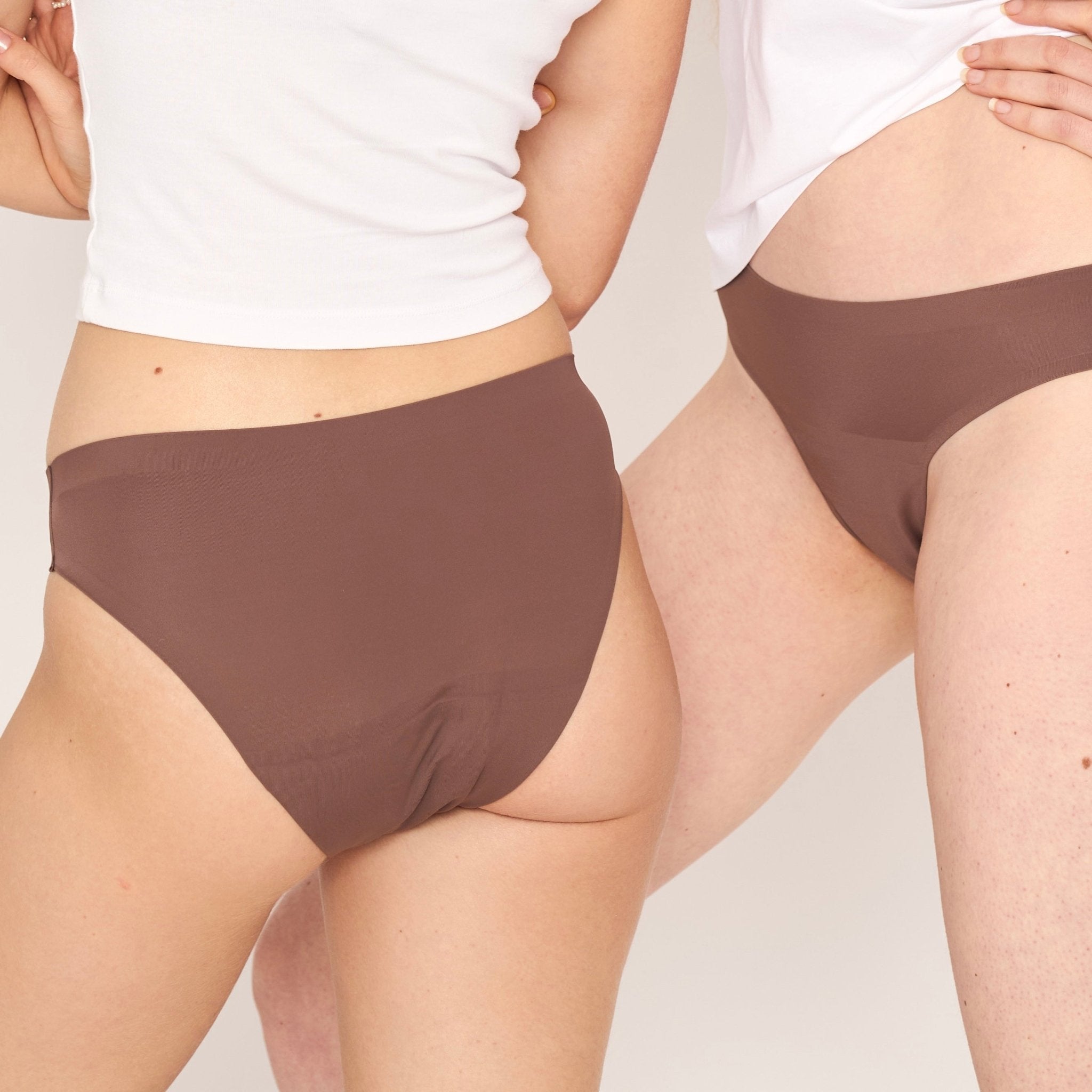 Willow braun - Periodenunterwäsche, Menstruationsunterwäsche von my•mense